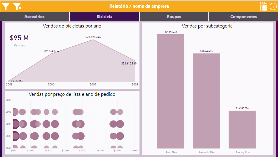 Roxo/Amarelo - Demo